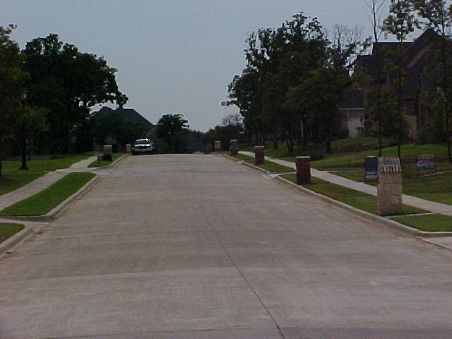 Machine Street Paving